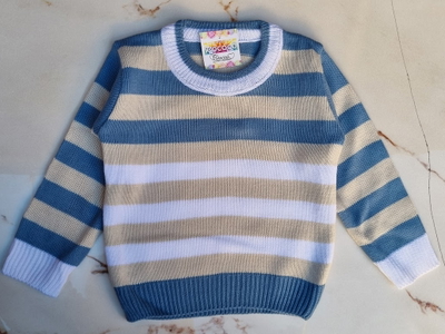 Sweater  Bebe de Hilo C y B