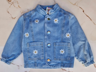 Camperita Bebe Jean "Margaritas"