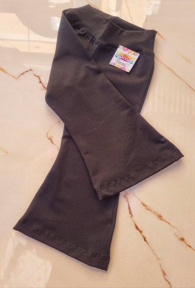 Calza Beba Oxford de Lycra Black