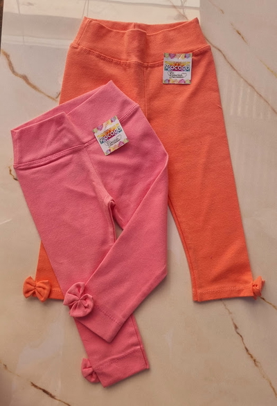 Calza Beba de Algodón y Lycra Candy Colors