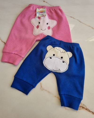 Pantalon Algodón Premium con Bordado Atras