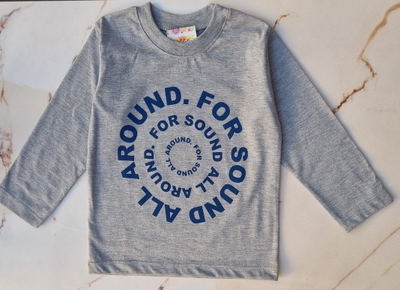 Remera Bebe Sound