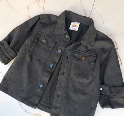 Campera Bebe de Gabardina Unisex