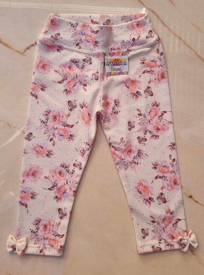 Calza Beba Algodón y Lycra Romantic