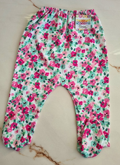 Ranita de Algodón Flores