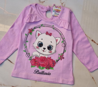 Camiseta Beba Gatita Dulce