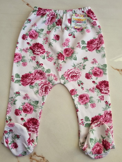 Ranita de Algodón Rosas