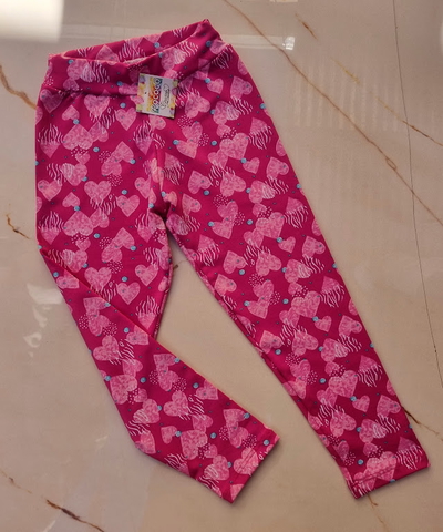 Calza Beba de Lycra Love & Pink