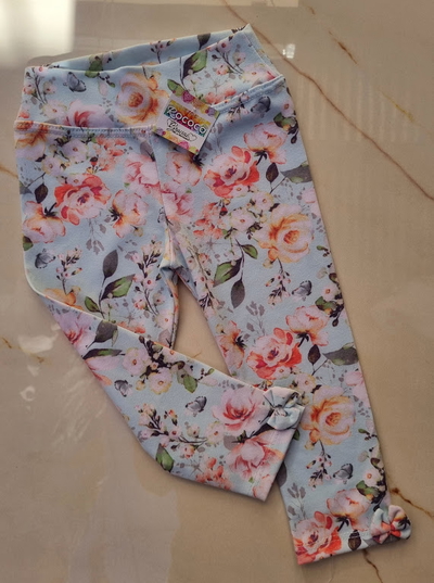 Calzab Beba Algodón y Lycra Floral Vintage