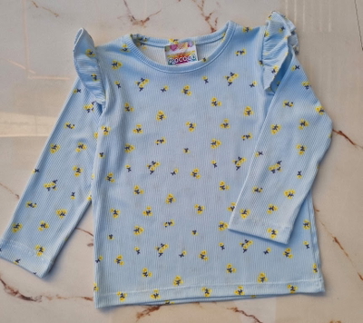 Camiseta Beba Florcita