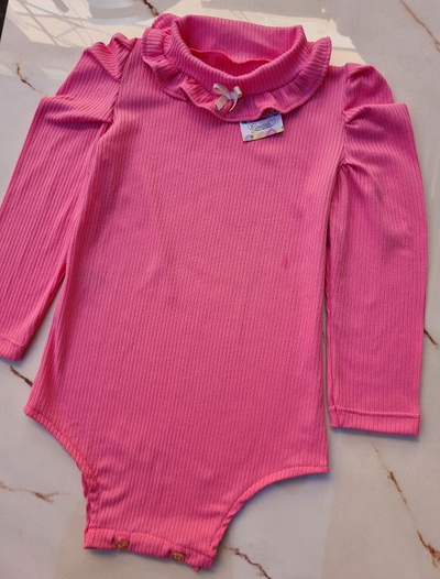 Body Polera "Manga Princesa" en Morley & Lycra