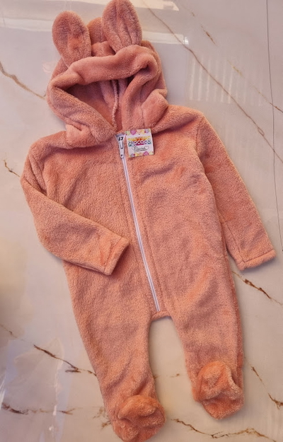 Enterito de Peluche Con Orejitas