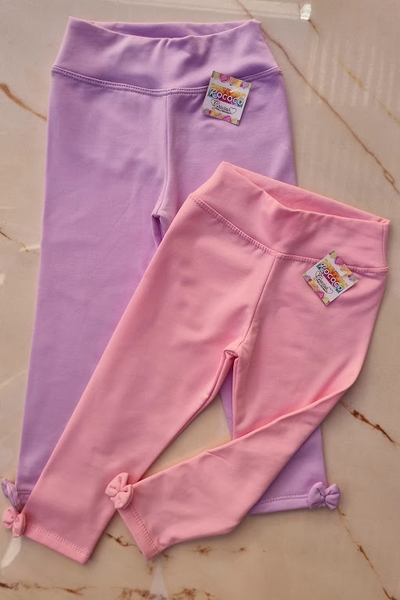 Calza Beba Lycra Frizada COQUET