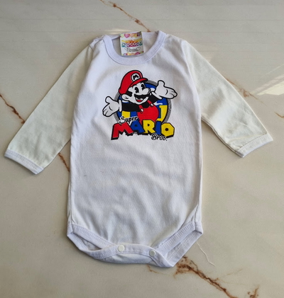 Body Super Mario