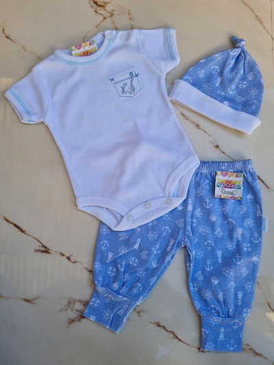 Set Marinero de 3 Piezas