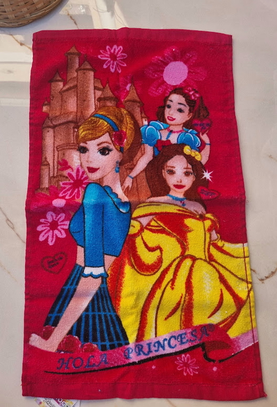 Toallita de Jardín "Hola Princesas"