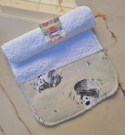 Babita de Toalla Ositos Panda