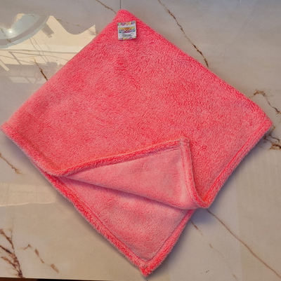Manta de Polar Soft en Color Rosa Chicle