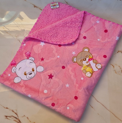 Manta Recibidora Soft con Corderito Osita