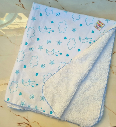Manta Soft con Corderito del Espacio