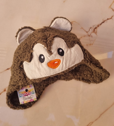 Gorrito de Corderito Osito