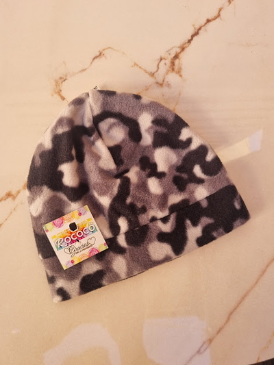Gorro Polar Camuflado Soft