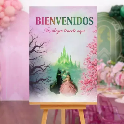 Kit Imprimible Wicked Personalizado