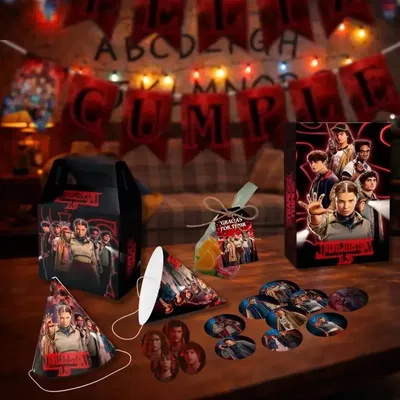 Kit Imprimible Personalizado Stranger Things