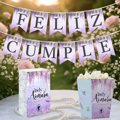 Kit Imprimible Personalizado Bridgerton