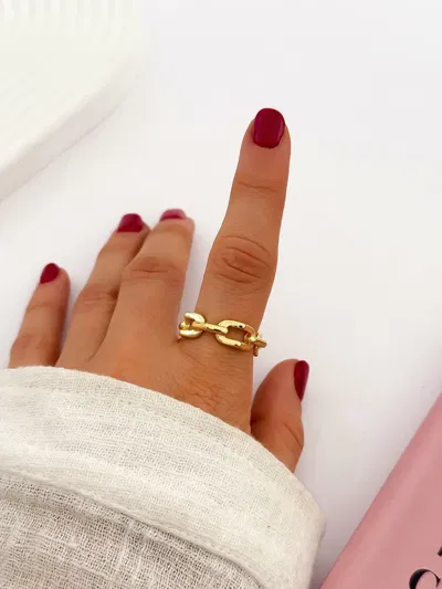 Anillo Emma Gold
