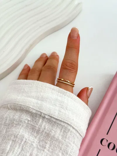 Anillo Perséfone Gold