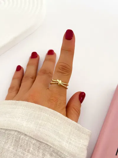 Anillo Emma Gold