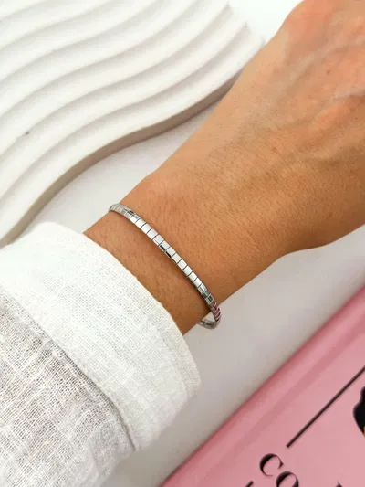 Pulsera Madeleine Silver
