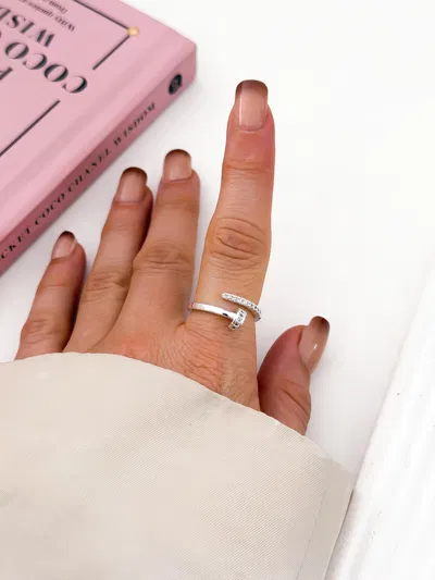 Anillo Isabella Silver