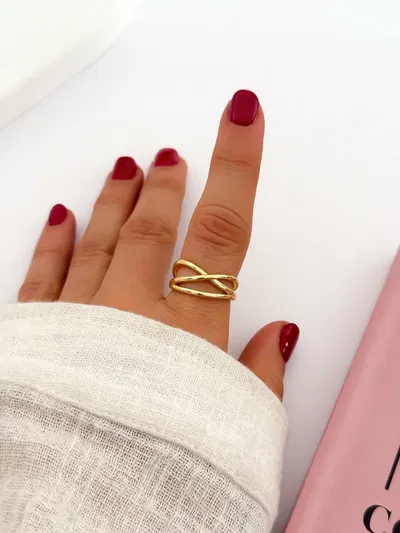 Anillo Marilina Gold