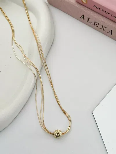 Collar Cheyenne Gold