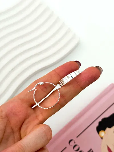 Aros Bárbara Silver