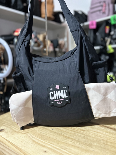 Bolso con manta chimola