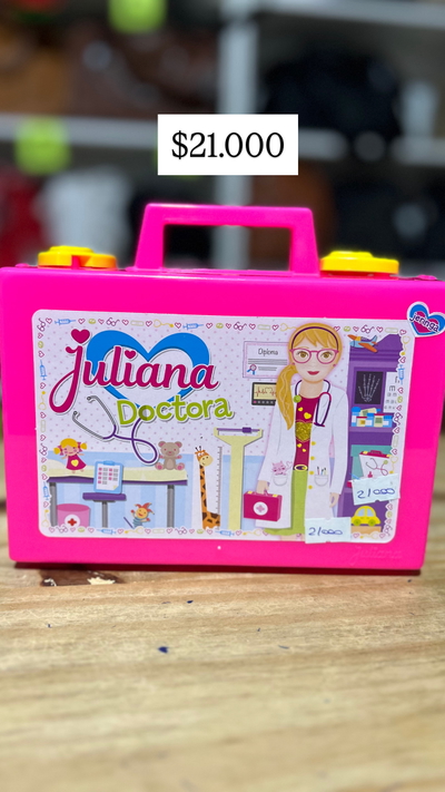 Juliana Doctora D012