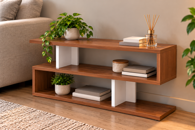 MESA DECORATIVA LIVING 80 X 25 X 55