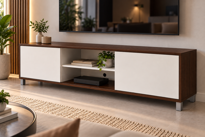 RACK TV MINIMALISTA LIVING 1,80 X 60 X 34