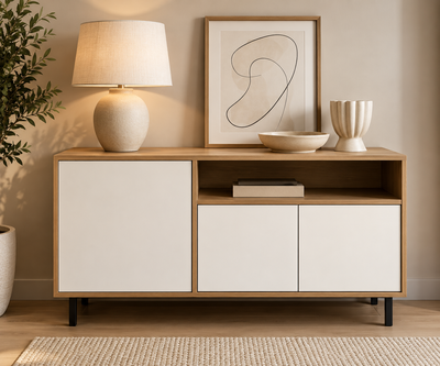 VAILJERO APARADOR 3 PUERTAS 1,30 X 80 X 40