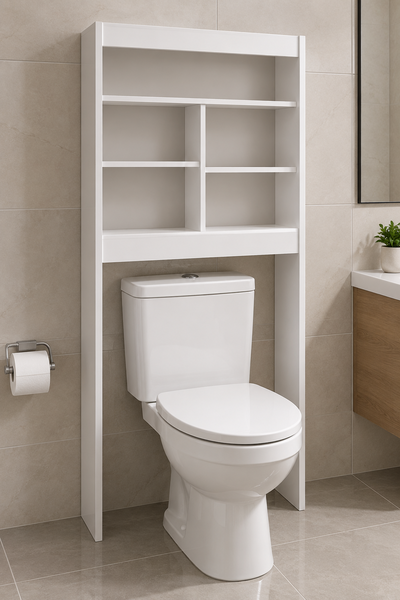 ORGANIZADOR DE BAÑO SOBRE INODORO 1,80 X 65 X 20
