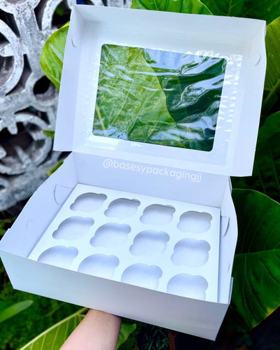 33 x 26.5 x 11 cm + portacupcake x12