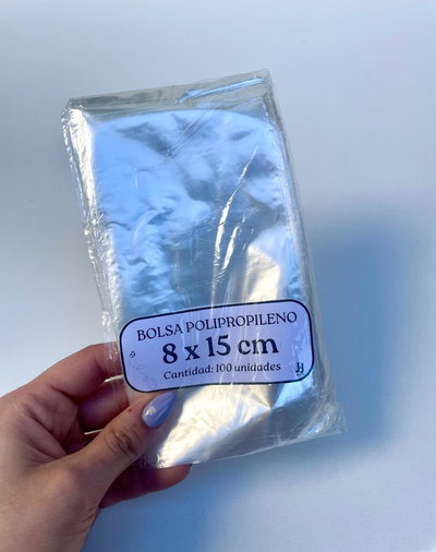 Bolsas de Polipropileno chicas