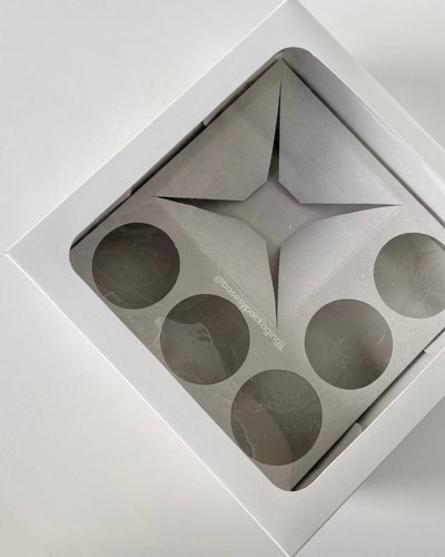 22 x 22 x 9 cm BENTO BOX