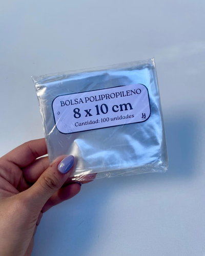 Bolsas de Polipropileno chicas