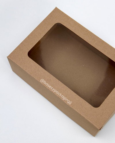 26 x 17.5 x 9 cm kraft