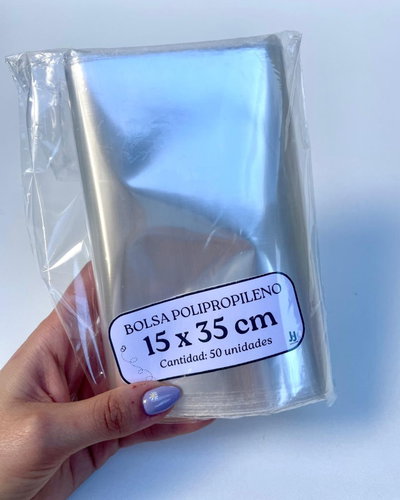Bolsas de Polipropileno medianas