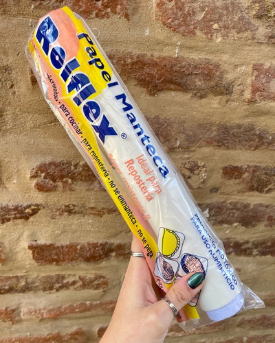 Papel manteca 30 cm x 5 mts